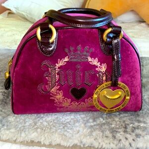 Vintage Juicy Couture Bowler Bag